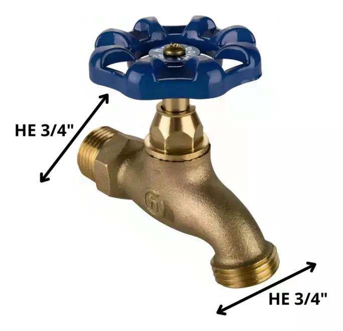LLAVE JARDIN 3/4 TAUMM - 9