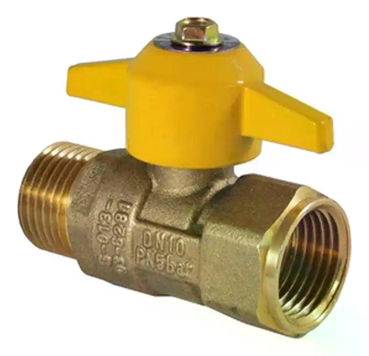 LLAVE PASO PARA GAS HI-HE 1/2 - CERTIFICADA - TAUMM - 3