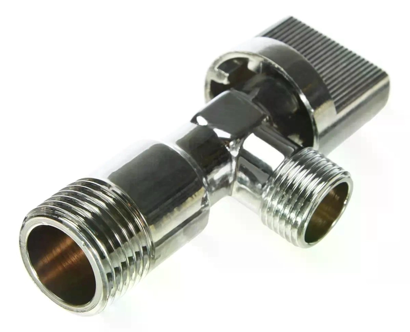 LLAVE ANGULAR HE-HE 1/2 CON ACCESORIO PARED TAUMM - 3