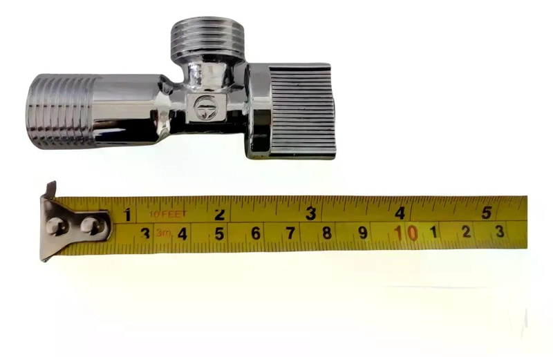 LLAVE ANGULAR HE-HE 1/2 CON ACCESORIO PARED TAUMM - 9