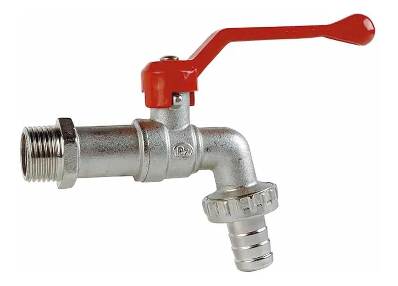 LLAVE JARDIN LAVADERO ZAMAK 3/4 PULGADA - 2