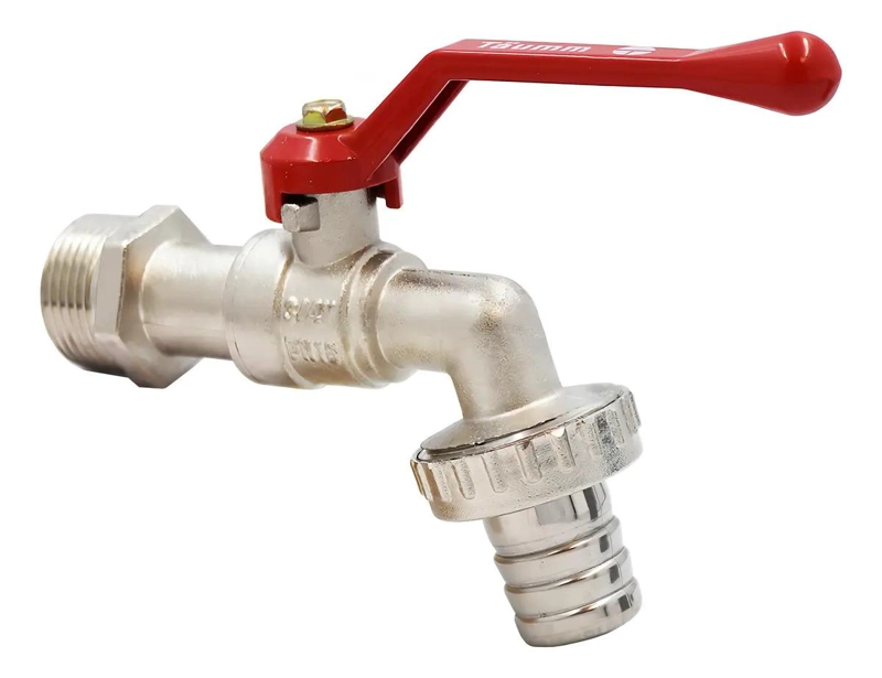 LLAVE JARDIN LAVADERO ZAMAK 3/4 PULGADA - 4