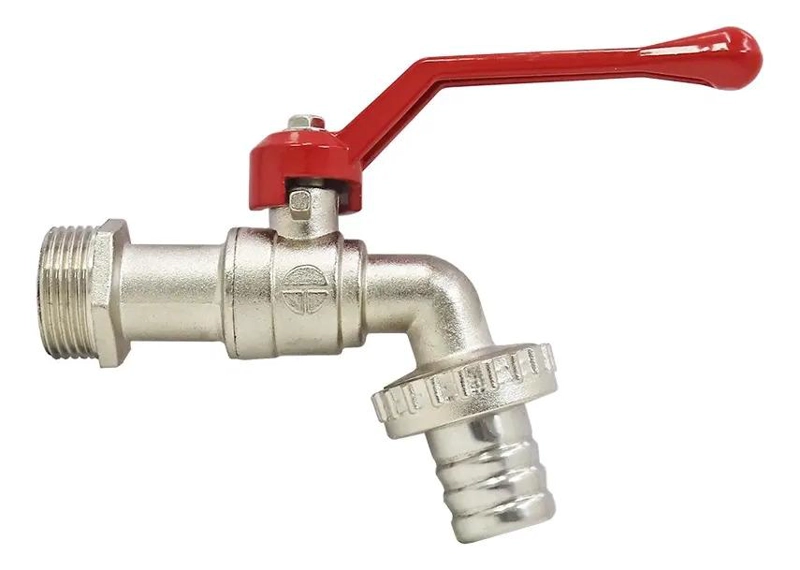 LLAVE JARDIN LAVADERO ZAMAK 3/4 PULGADA - 5