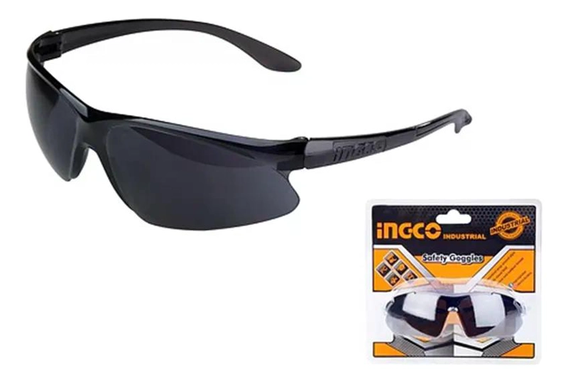 LENTES GAFAS ANTIPARRAS OSCURAS DE SEGURIDAD INGCO HSG07 N/A - 1
