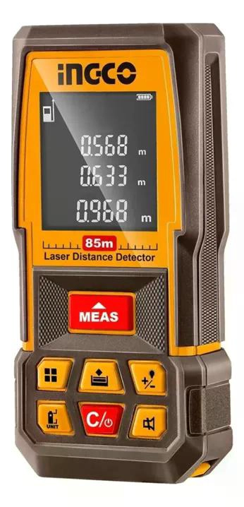 MEDIDOR DE DISTANCIA LASER 85M INGCO HLDD07085 - 1