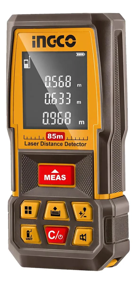 MEDIDOR DE DISTANCIA LASER 85M INGCO HLDD07085 - 3