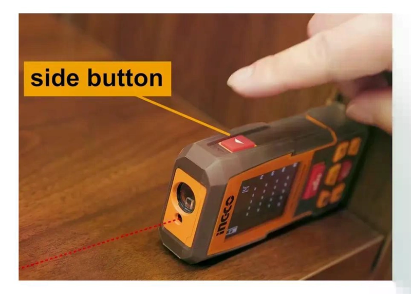 MEDIDOR DE DISTANCIA LASER 85M INGCO HLDD07085 - 5