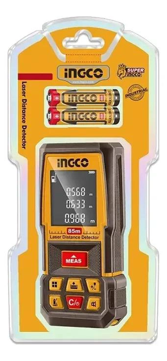 MEDIDOR DE DISTANCIA LASER 85M INGCO HLDD07085 - 7