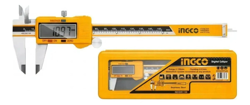 PIE DE METRO CALIBRADOR DIGITAL 150MM INGCO IP54 HDCD28150 - 1