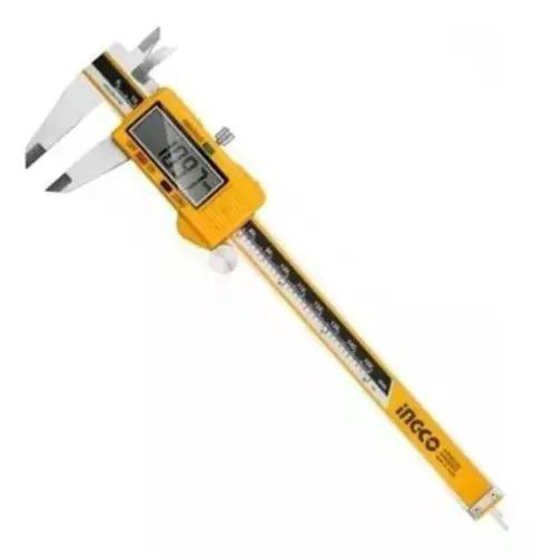 PIE DE METRO CALIBRADOR DIGITAL 150MM INGCO IP54 HDCD28150 - 4