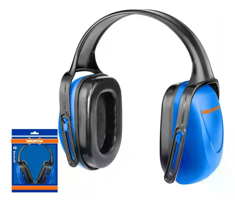 OREJERA PROTECTOR CINTILLO AUDITIVO 29DB WADFOW WEM2922 AZUL AZUL - 2