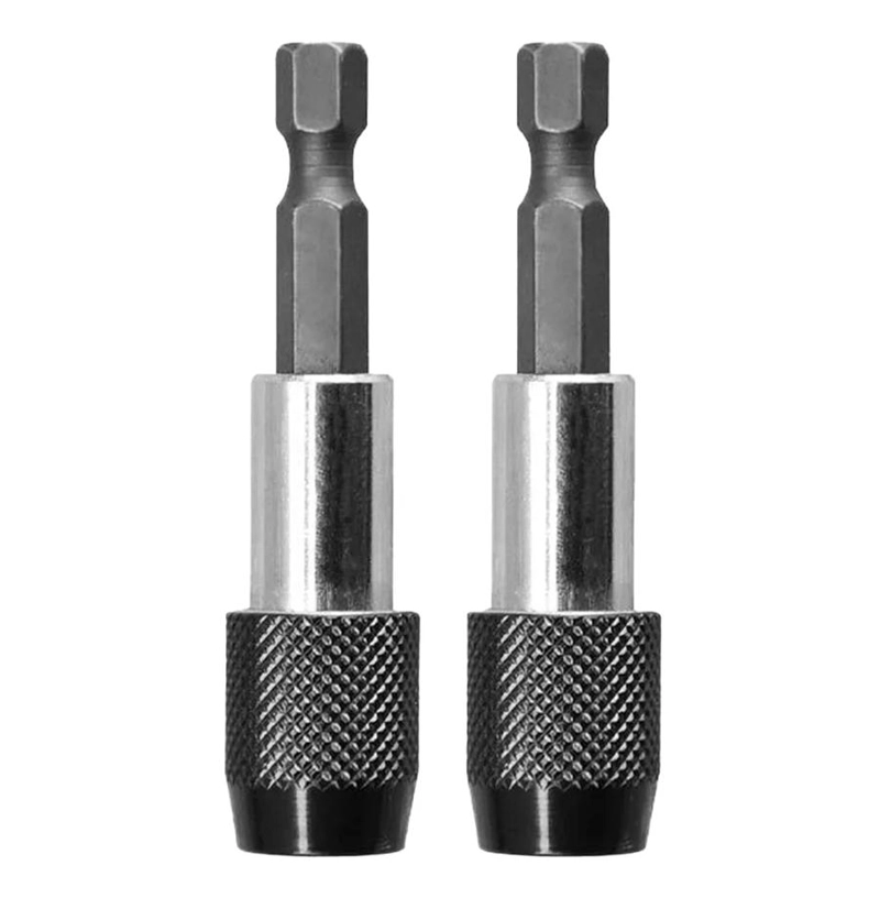SET DE 2 ADAPTADOR PUNTAS 1/4 PULGADAS 60 MM  INGCO ABH20601 - 3