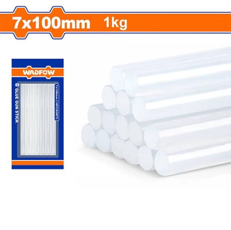 SET DE BARRAS DE SILICONA 1 KG 7X100 MM WADFOW WGJ3810 - 2