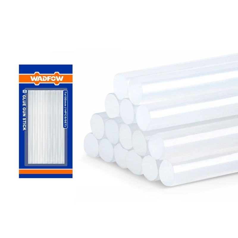 SET DE BARRAS DE SILICONA 1 KG 7X100 MM WADFOW WGJ3810 - 4