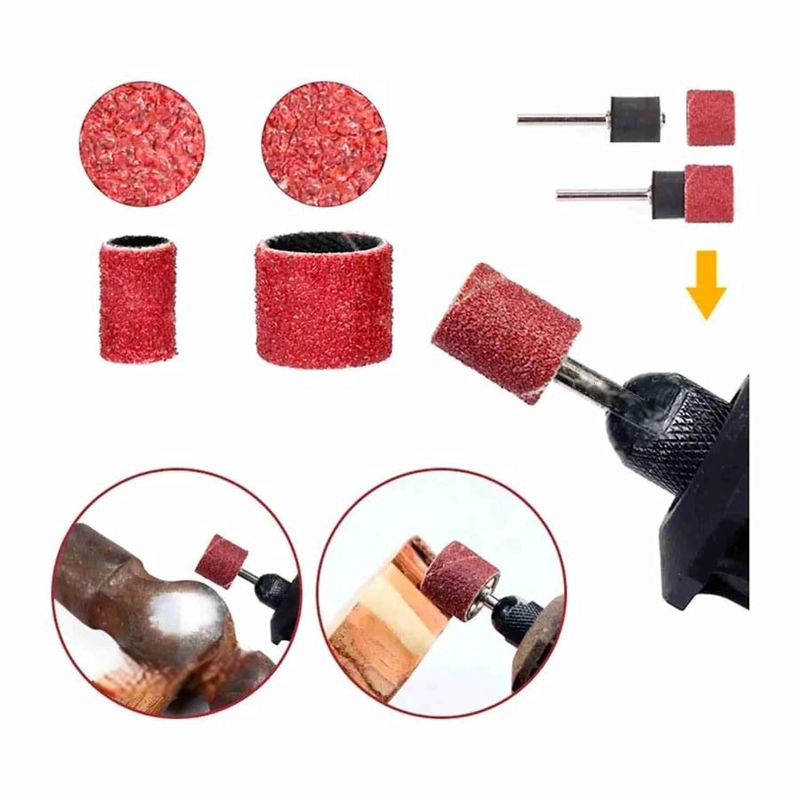 SET 420 PIEZAS  MINI TORNO MULTIFUNCIONAL INGCO  AKMG4208 - 5