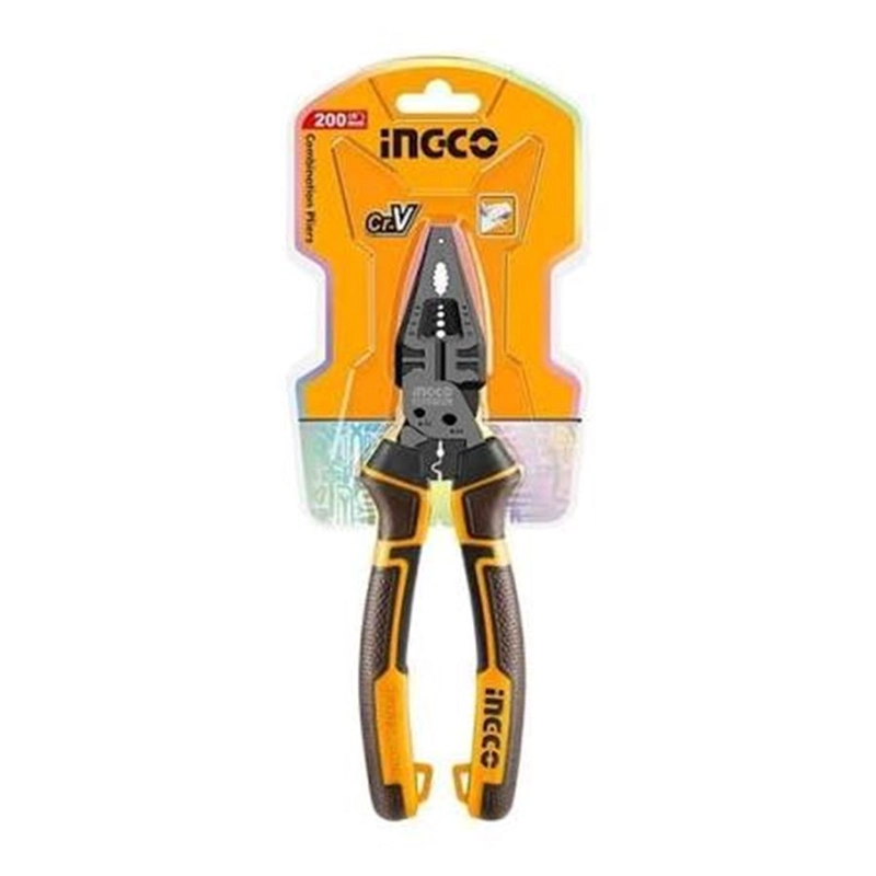 ALICATE MULTIFUNCIONAL  6 FUNCIONES 200 MM / 8P INGCO - 1