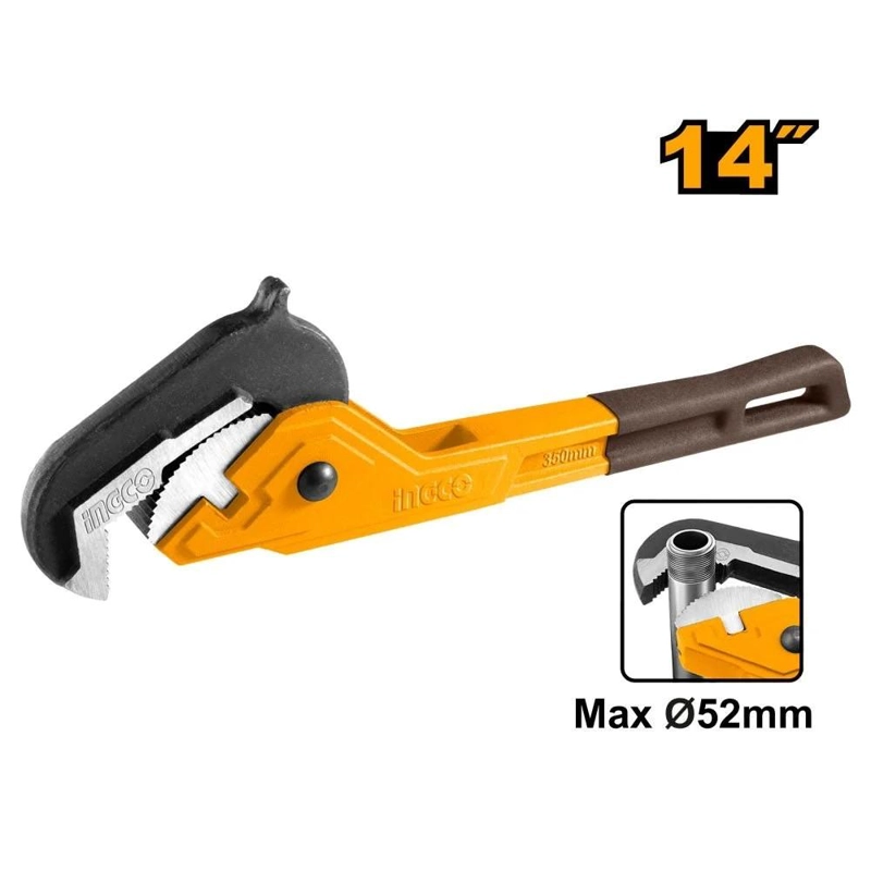 LLAVE PARA TUBERIA TUBO AUTOAJUSTABLE 350MM (14) INGCO - 1
