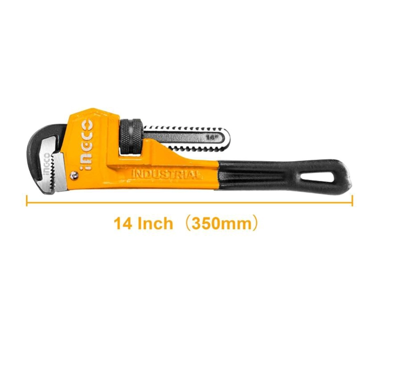 LLAVE DE TUBO TUBERIA AJUSTABLE STILLSON 350MM (14) INGCO - 7