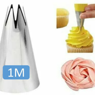 BOQUILLA 1M ESTRELLA ABIERTA PASTELERÍA REPOSTERÍA - 1