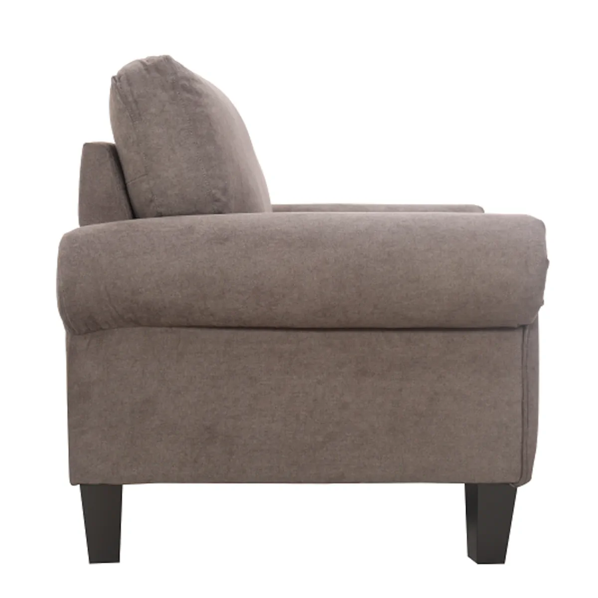 SILLON CALLISBURG 1 CUERPO CHENILLE GRIS - 3