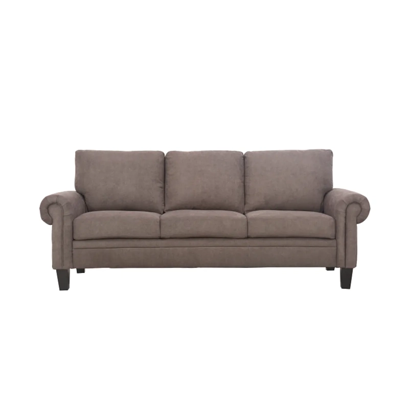 SOFA CALLISBURG 3 CUERPOS CHENILLE GRIS - 2