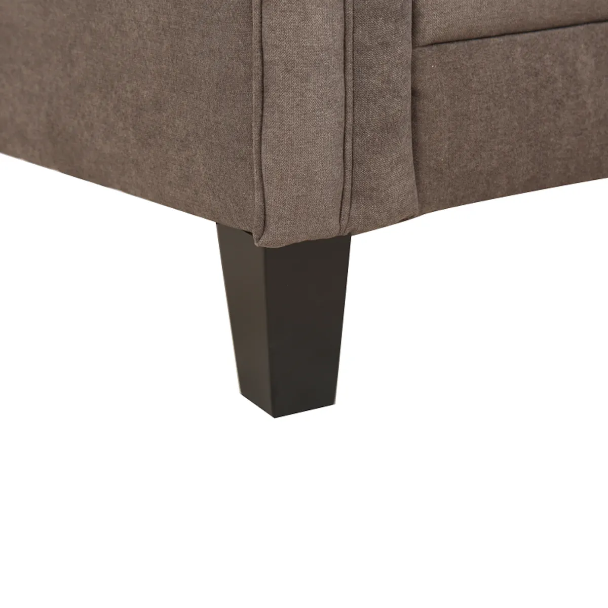 SOFA CALLISBURG 3 CUERPOS CHENILLE GRIS - 3