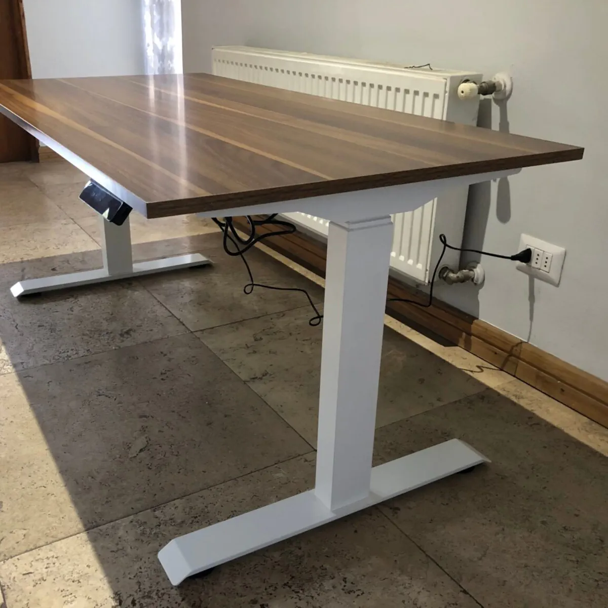 ESCRITORIO ELECTRICO ASCEND PRO DE ALTURA REGULABLE 160X80CM RANGO 60-125CM DOBLE MOTOR 3 MEMORIAS - 2