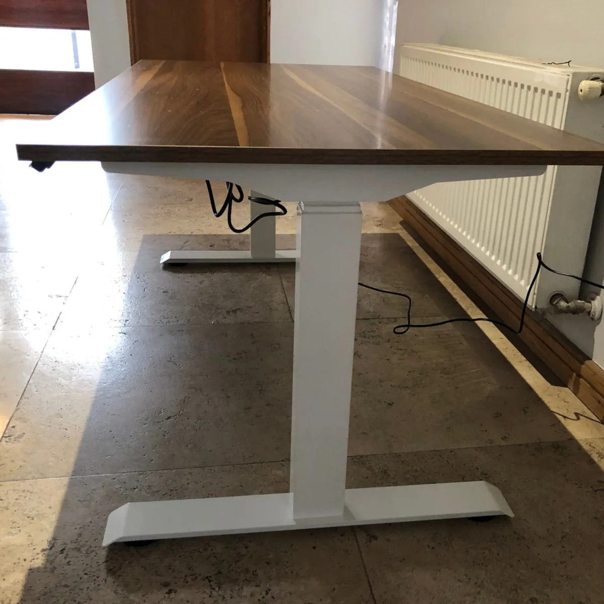 ESCRITORIO ELECTRICO ASCEND PRO DE ALTURA REGULABLE 160X80CM RANGO 60-125CM DOBLE MOTOR 3 MEMORIAS - 4