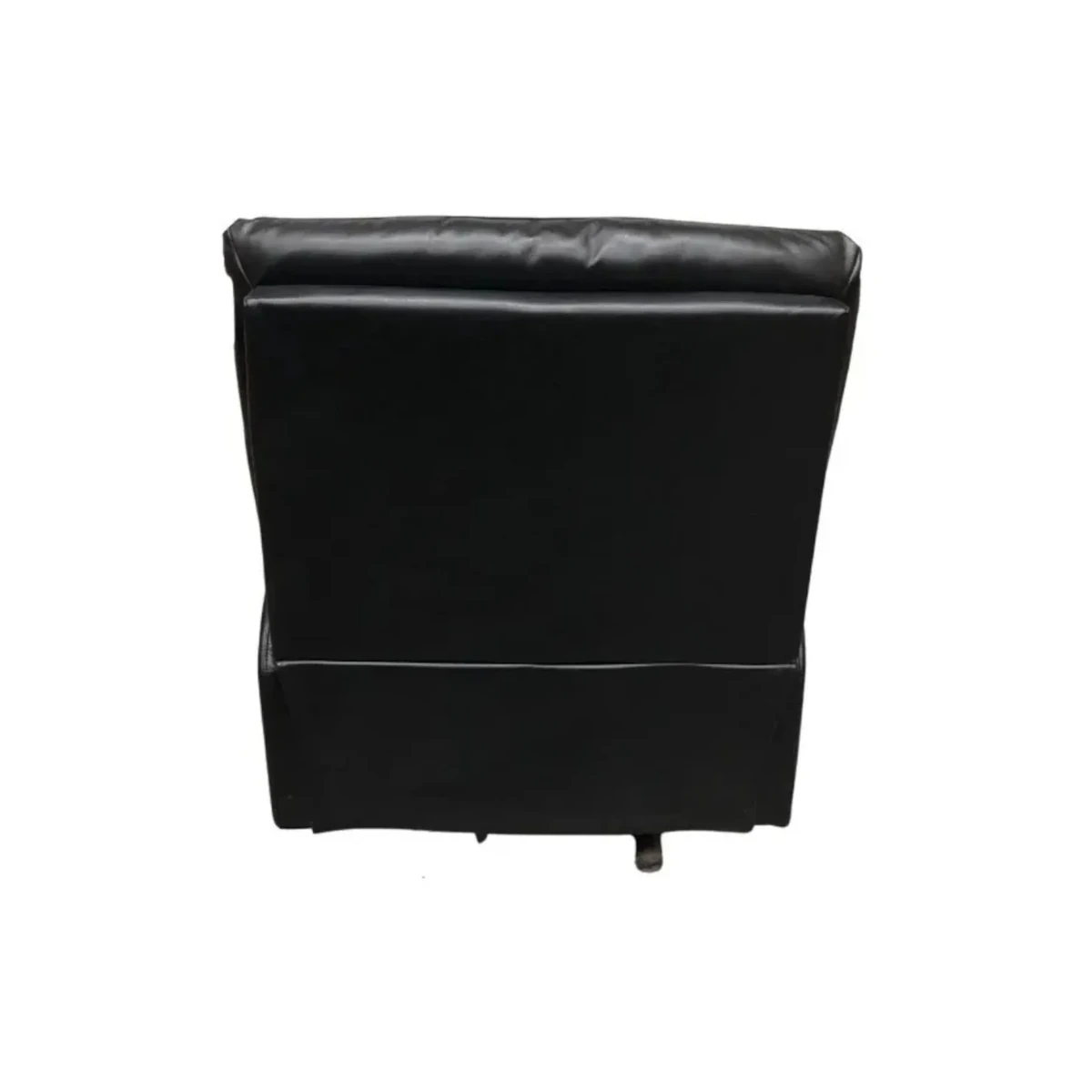 BERGERE RECLINABLE BECKETT CON FUNCION MECEDORA ECOCUERO NEGRO SILLON DE DESCANSO - 6