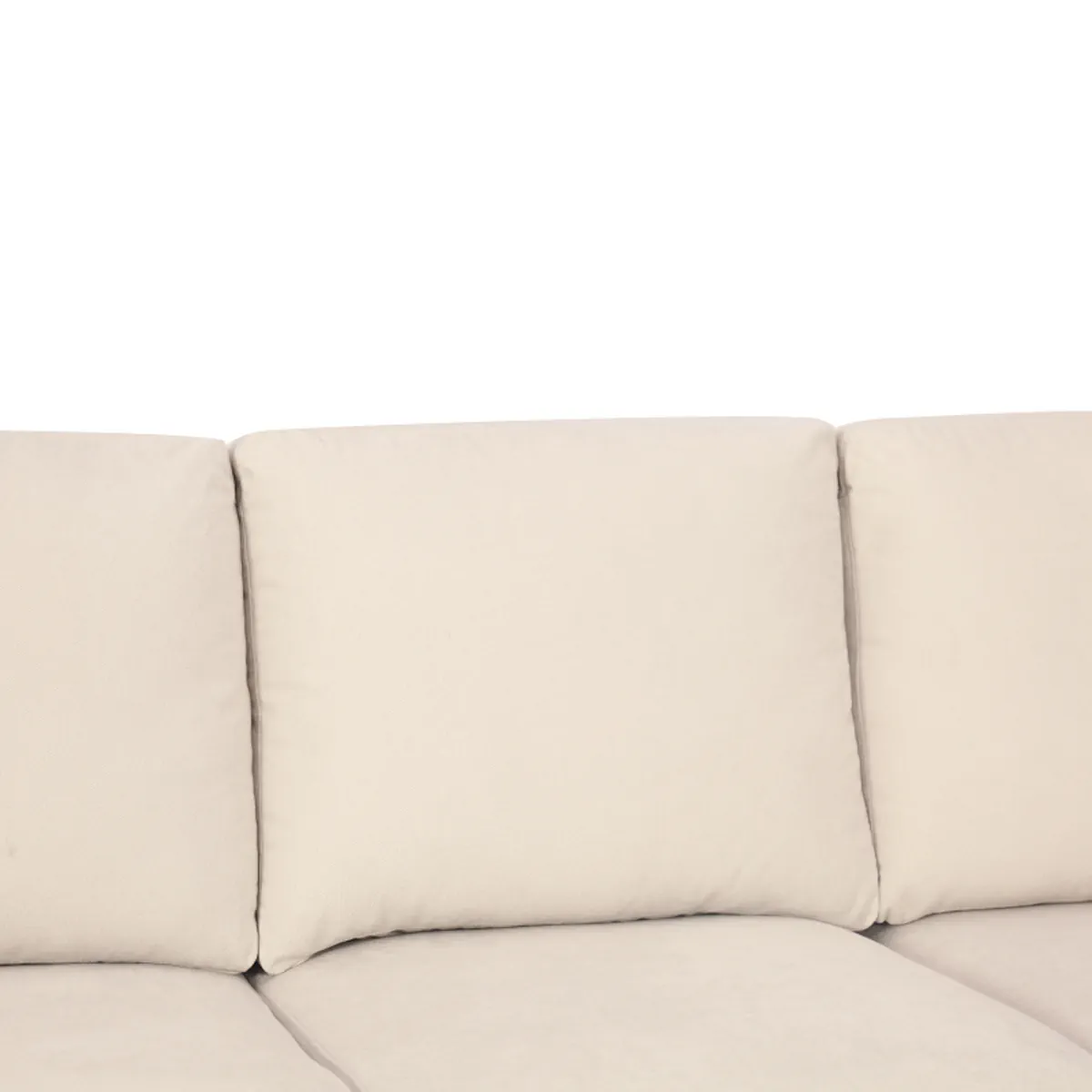 SOFA CALLISBURG 3 CUERPOS CHENILLE BLANCO - 3