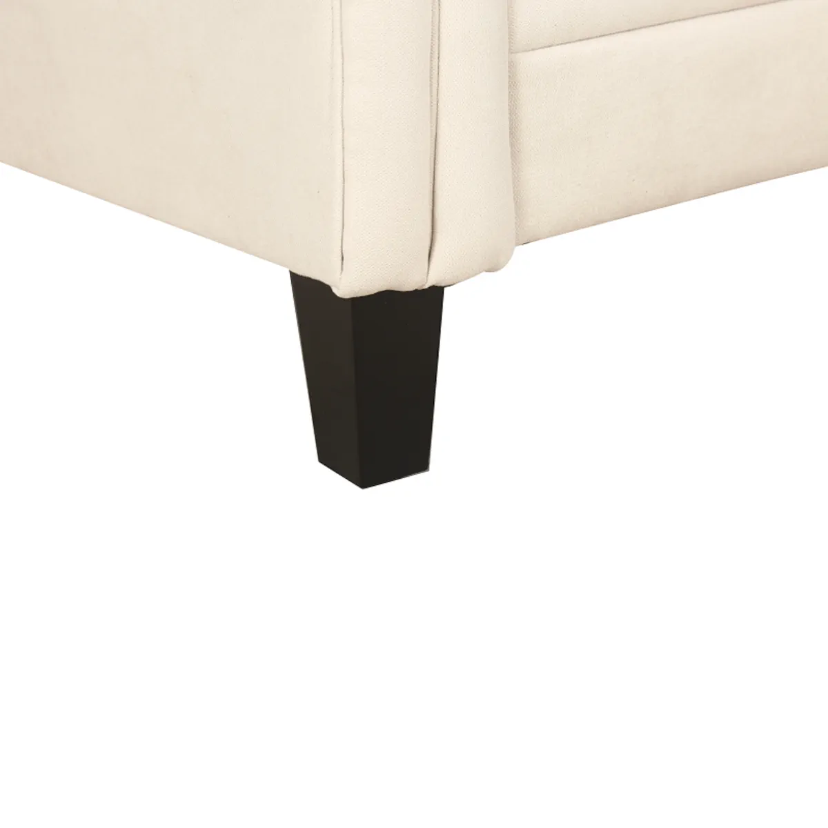 SOFA CALLISBURG 3 CUERPOS CHENILLE BLANCO - 5