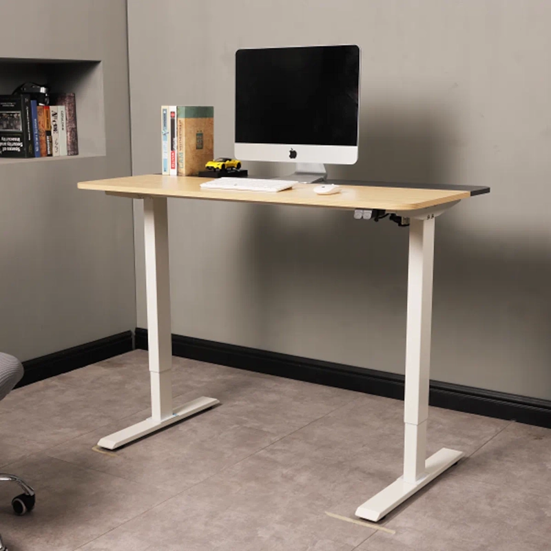 ESCRITORIO ELECTRICO HARMONY FLOW 120 DE ALTURA REGULABLE 72/120CM ARCE BLANCO - 4