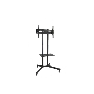 SOPORTE DE TV CON RUEDAS 32 A 70 PEDESTAL MOVIL - 1