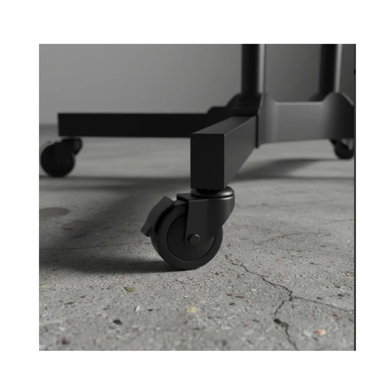 SOPORTE DE TV CON RUEDAS 32 A 70 PEDESTAL MOVIL - 3