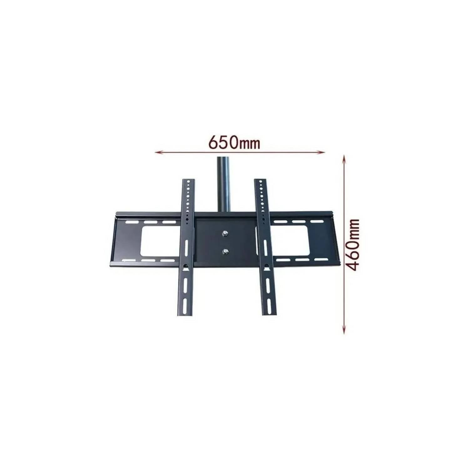 SOPORTE TV 32 A 75 PULGADAS AJUSTABLE DE TECHO - 2