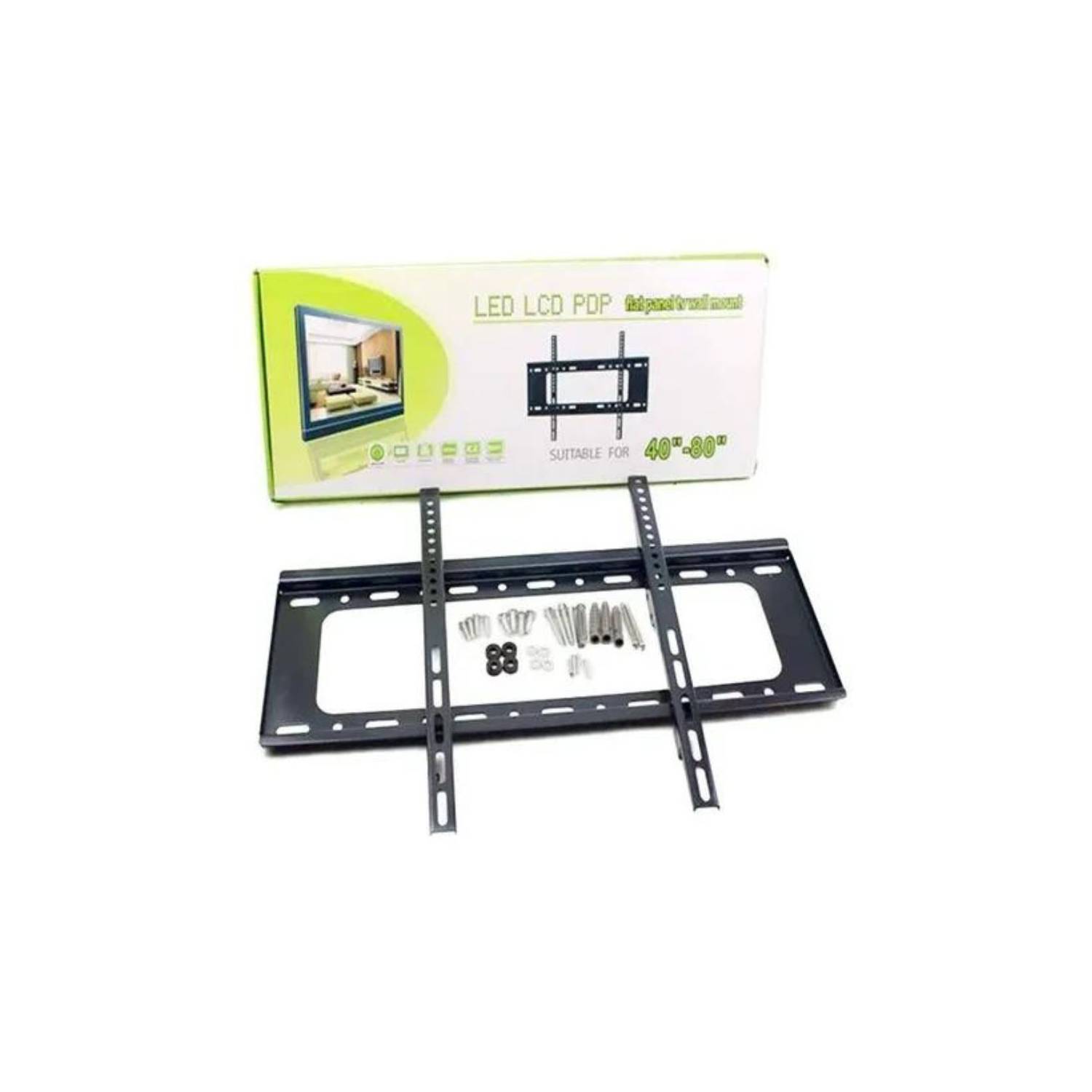BASE PARA TV SOPORTE PARA PARED LED LCD PDP 40 A 80 PULGADAS - 2