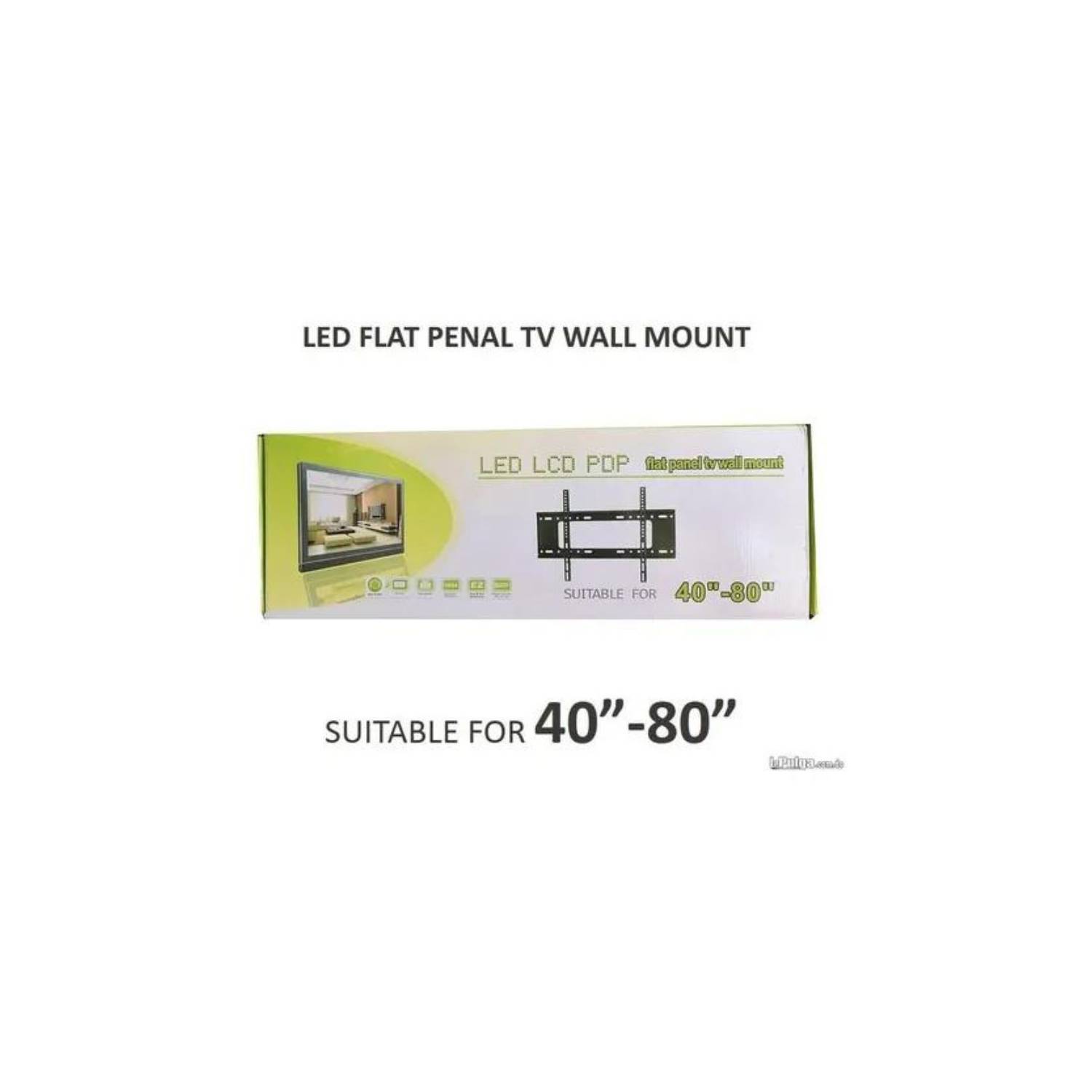 BASE PARA TV SOPORTE PARA PARED LED LCD PDP 40 A 80 PULGADAS - 3