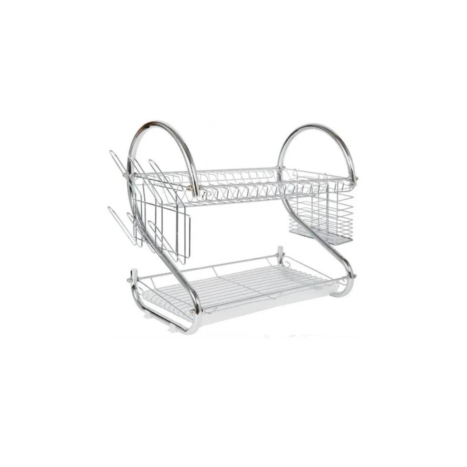 SECADOR DE PLATOS ESCURRIDOR ACERO INOXIDABLE - 1