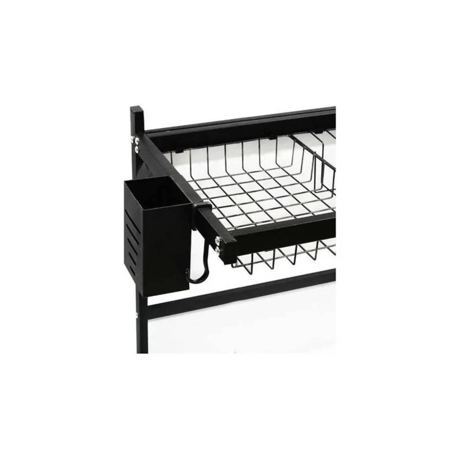 SECADOR DE PLATOS ESCURRIDOR DE LOZA 85CM ORGANIZADOR - 4