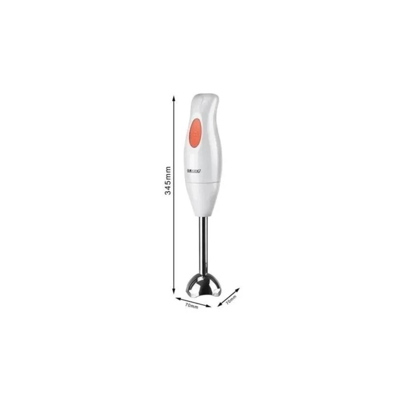 BATIDORA ELECTRICA ALIMENTOS 300W MANO - 2