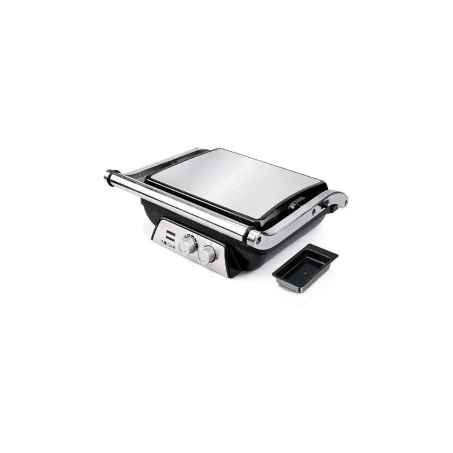 PARRILLERA ELÉCTRICA HAEGER PLANCHA ASADO GRILL