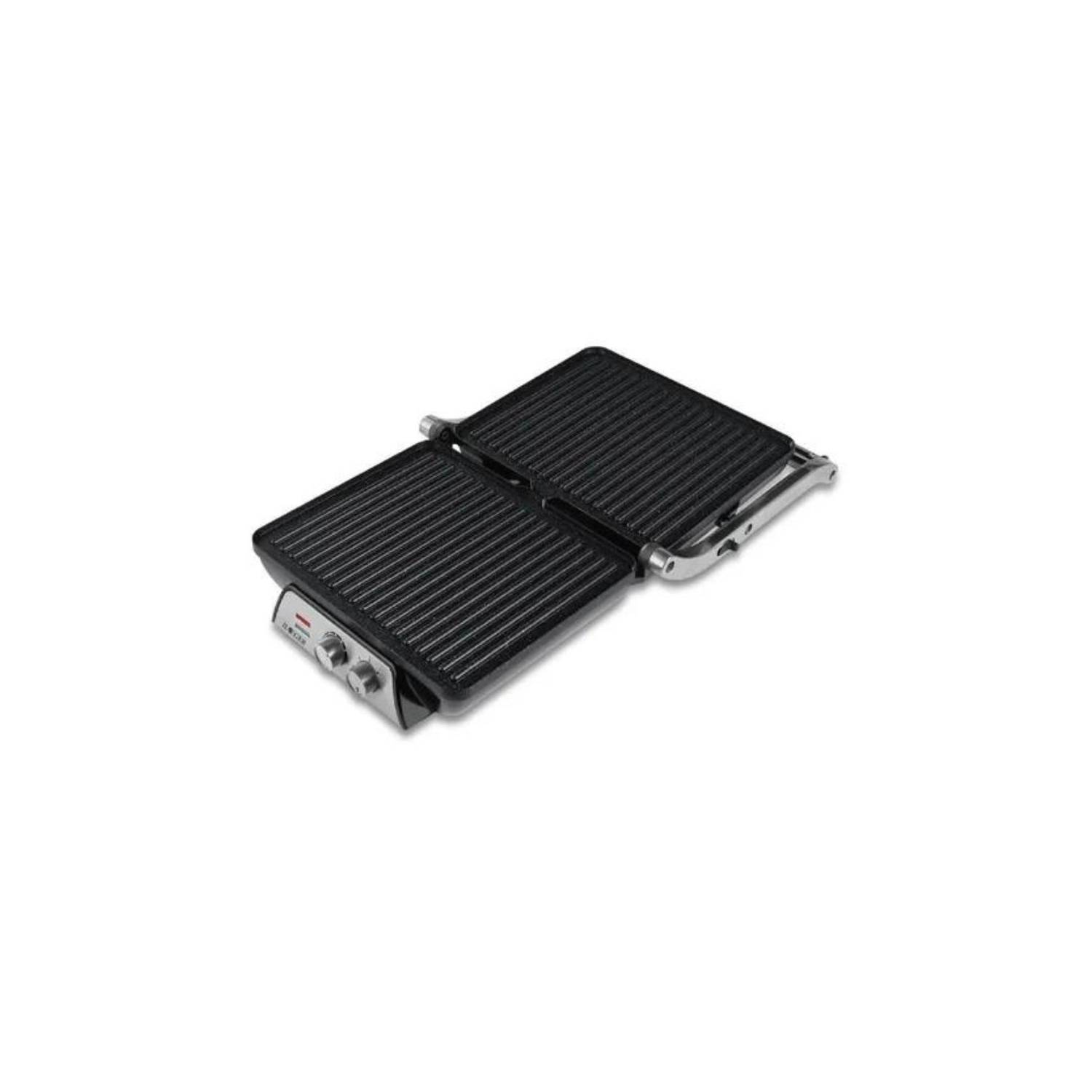 PARRILLERA ELÉCTRICA HAEGER PLANCHA ASADO GRILL - 2