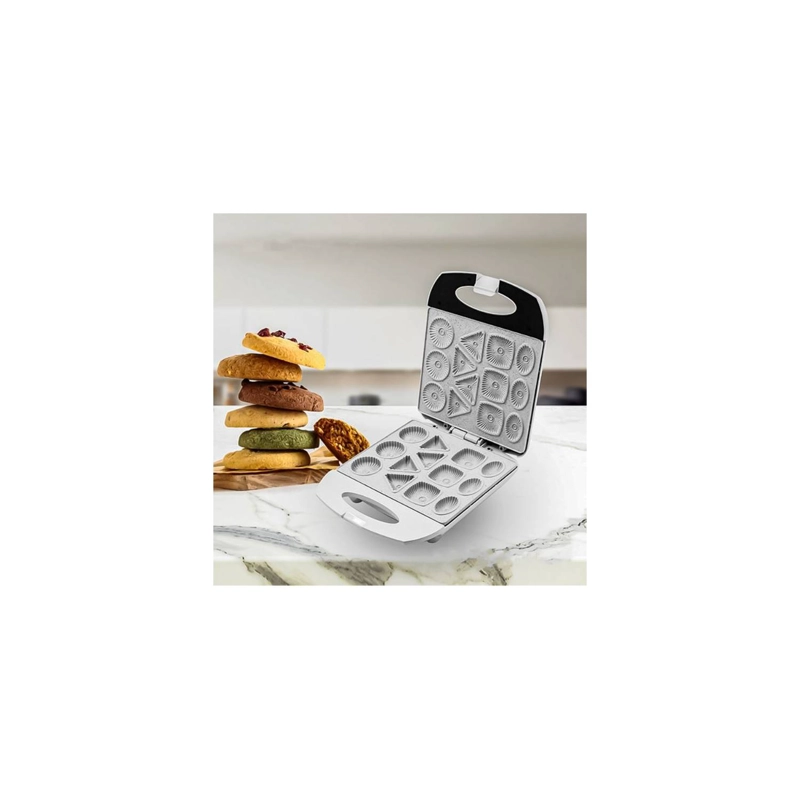 GENÉRICO MÁQUINA GALLETAS CON DIFERENTES DISEÑOS HG-250 13 GALLETAS