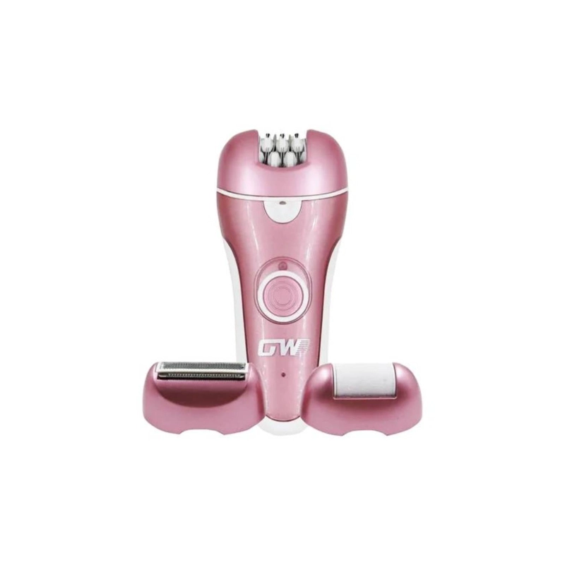 DEPILADORA INALÁMBRICO MÁQUINA AFEITAR RASURADORA 3 EN1 CUERPO 2 VELOCIDADES - 1