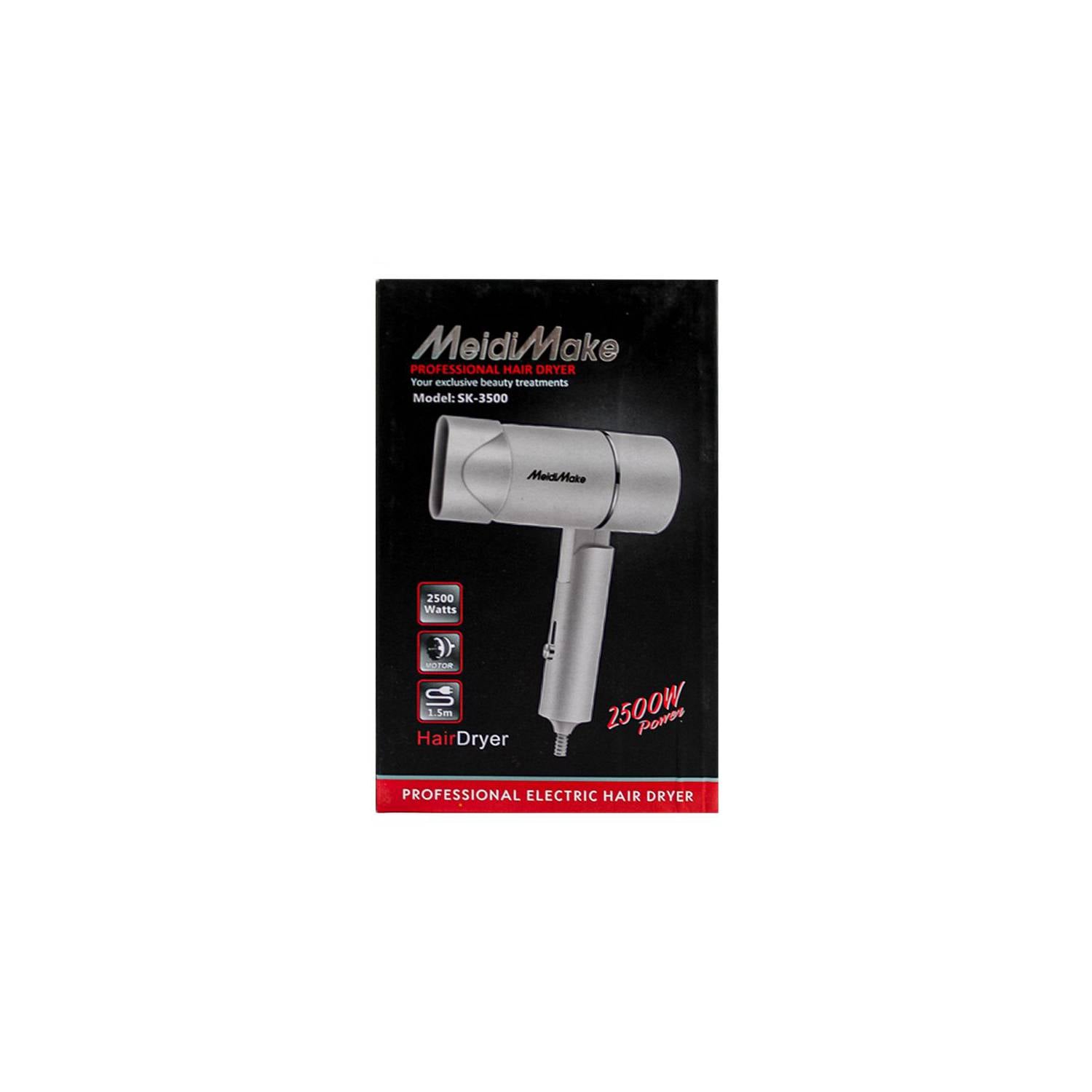SECADOR DE CABELLO MEIDIMAKE - 2