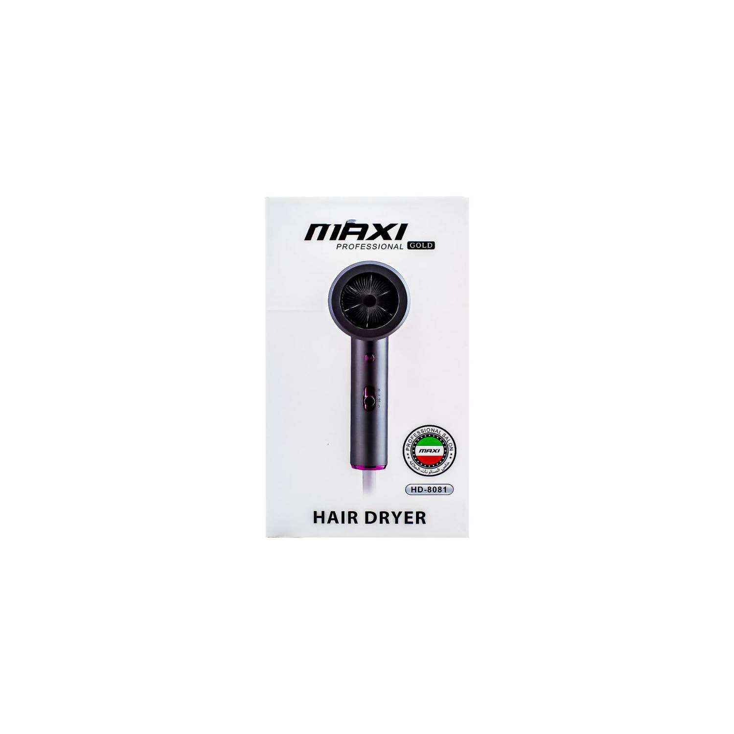 SECADOR DE CABELLO MAXI - 4