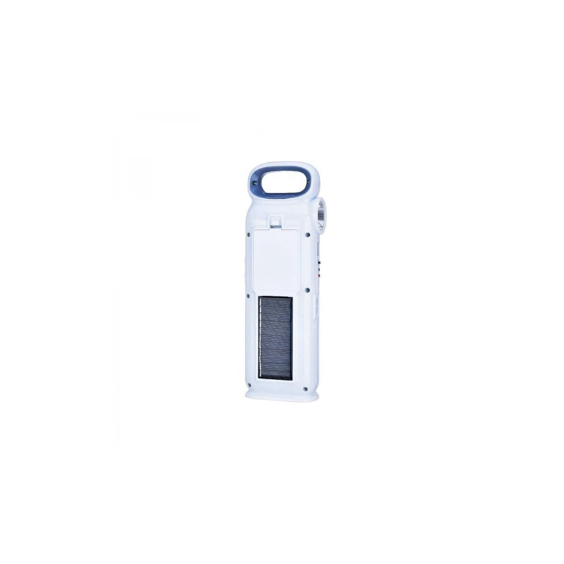LUZ SOLAR DE EMERGENCIA CON INTERFAZ BATERIA 1200MAH ALTA CAPACIDAD - 2