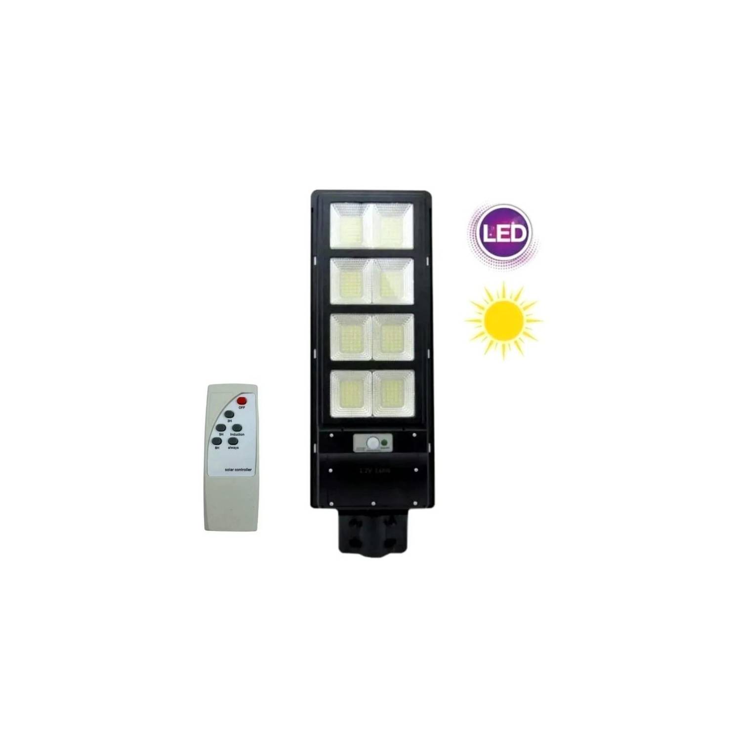 FOCO SOLAR LED 400W CON CONTROL IP67 - 1