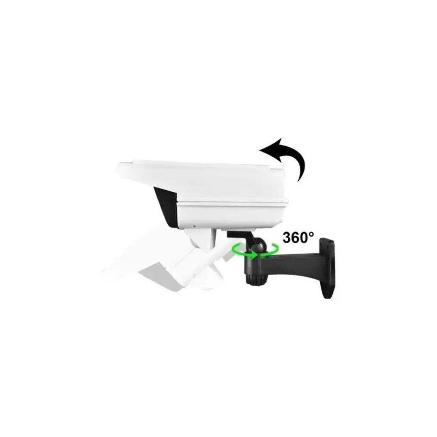 FOCO SOLAR TIPO CAMARA CON SENSOR DE MOVIMIENTO Y CONTROL REMOTO - 4