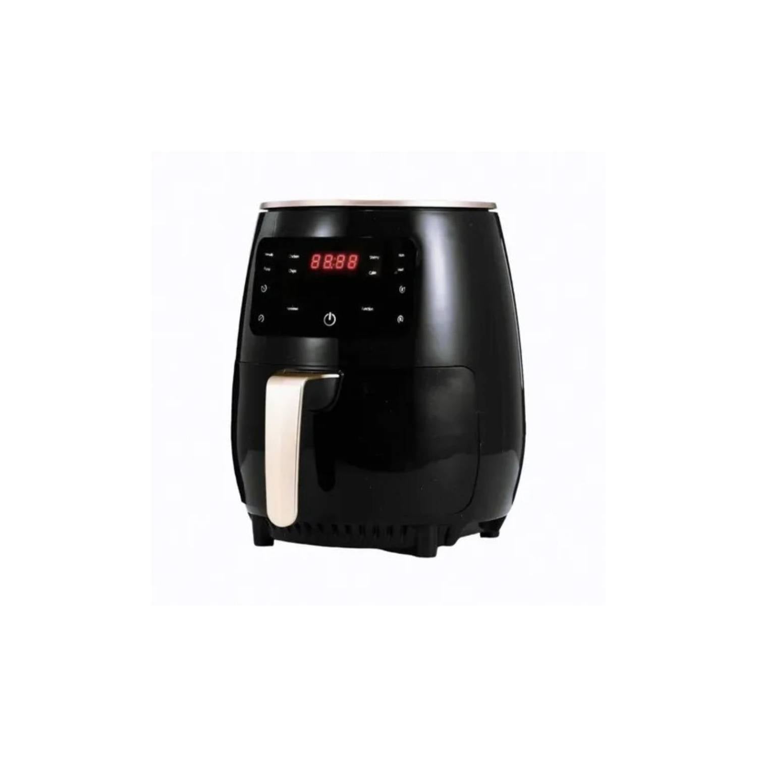 FREIDORA DE AIRE 6 LITROS AIR FRYER PAPAS FRITAS - 1